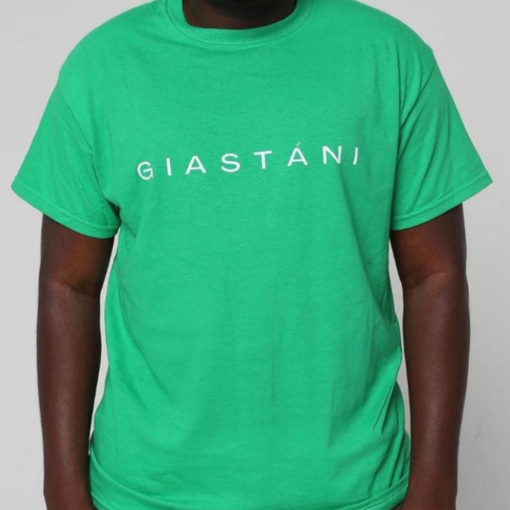 Giastáni Logo Print Tshirt